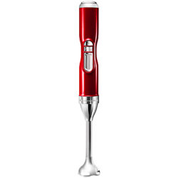 KitchenAid Artisan Hand Blender with Tool Case Candy Apple